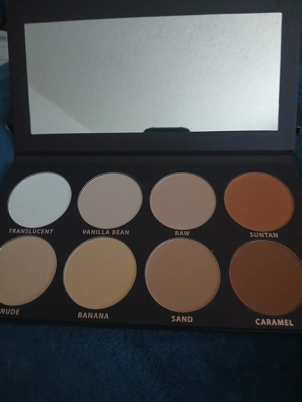 KAB Cosmetics Contour Palette 8 Pan